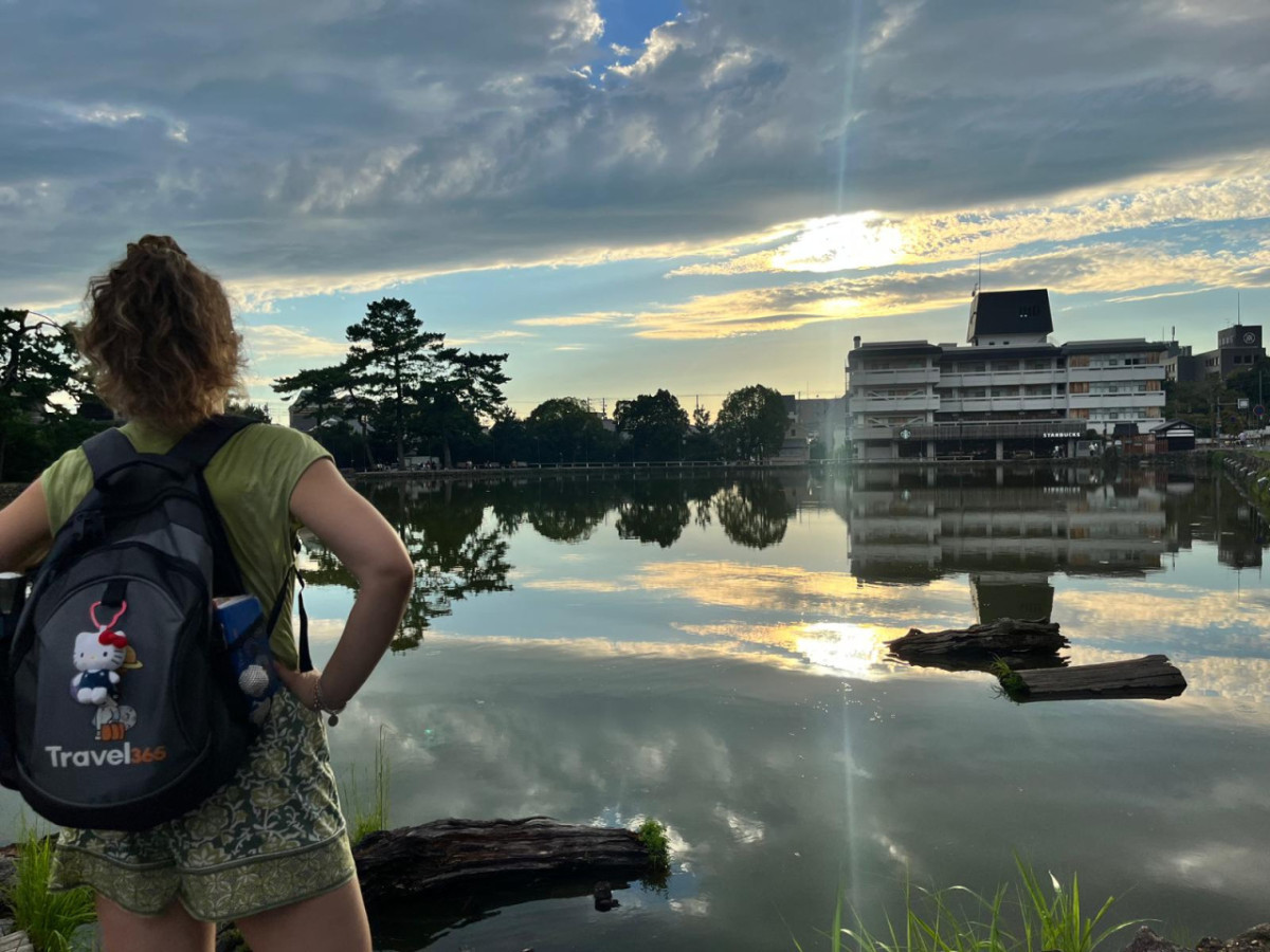 lago sarusawa ike nara