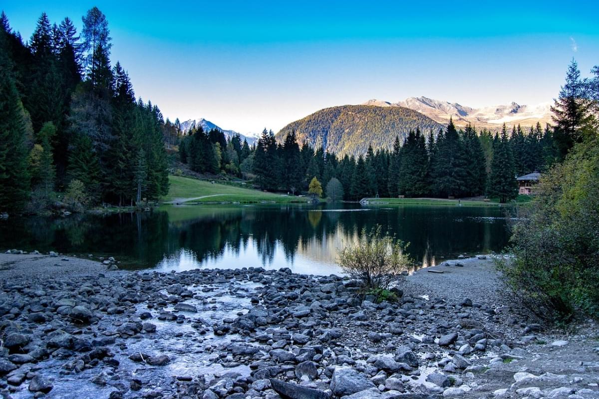 Italia Lago Trentino Dolomiti