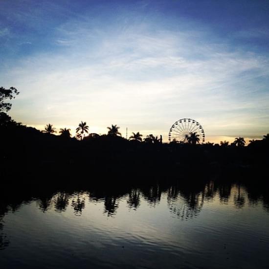 lagoa da pampulha riflesso