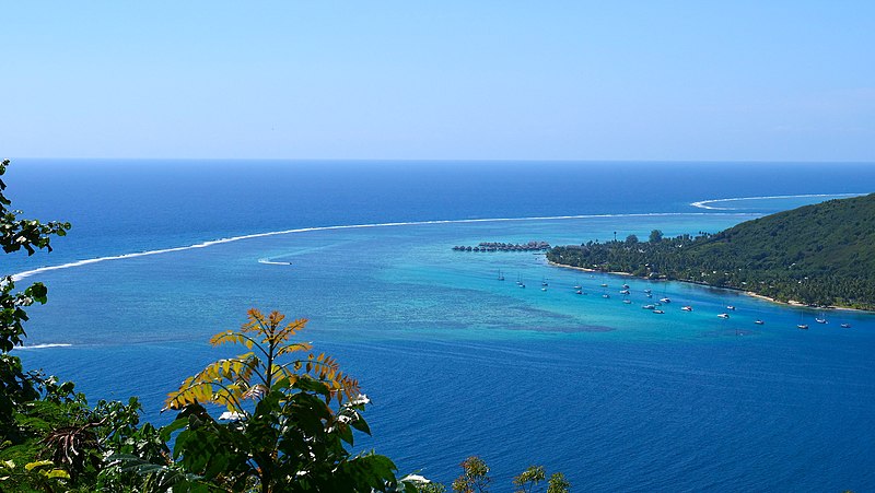 lagon de ta ahiamanu a moorea 1