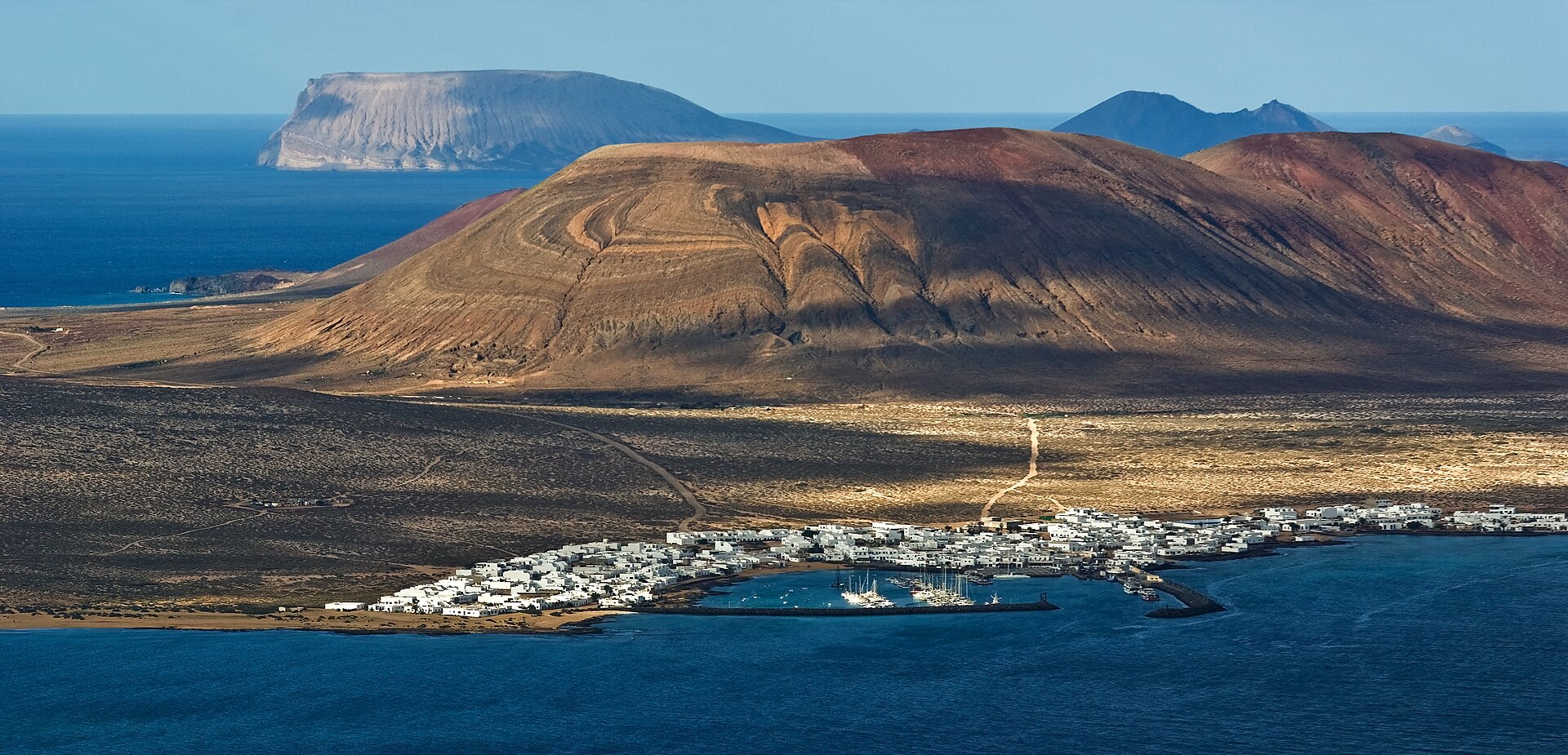 La Graciosa, gita in barca da Lanzarote