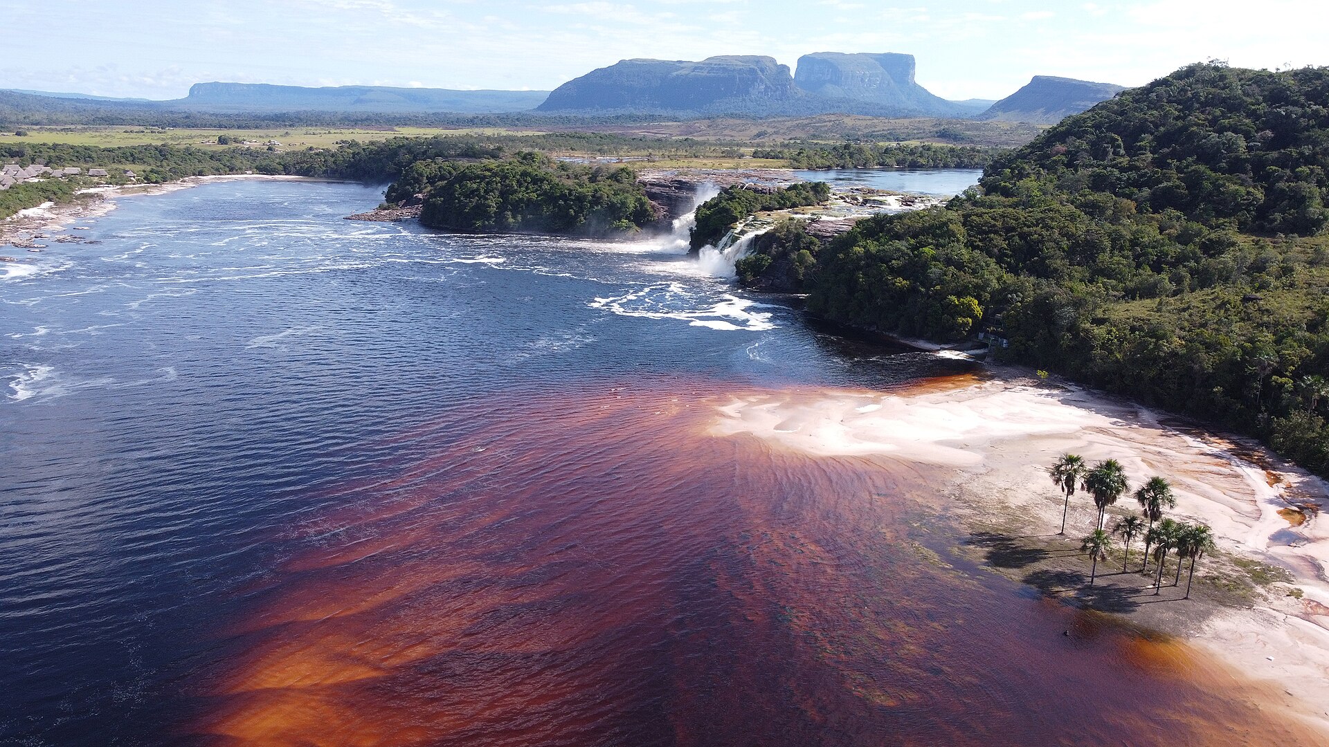 laguna de canaima