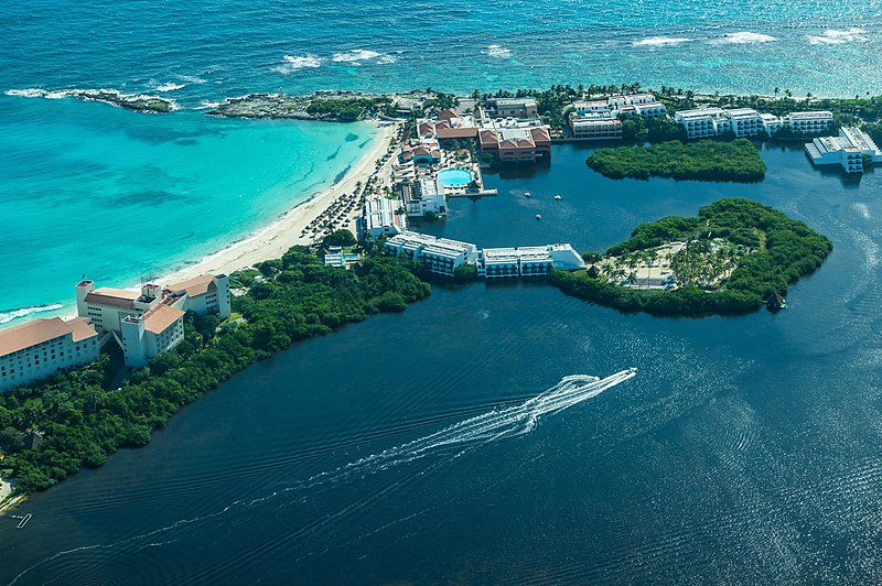 laguna nichupté cancun