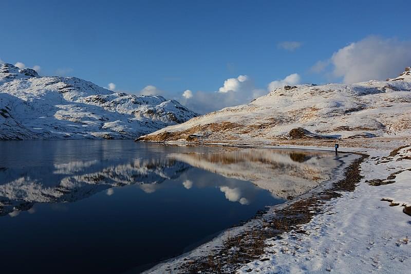 lake betty adak island aleutian islands alaska