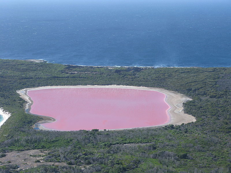 Lake Hillier 2 Middle Island Recherche Archipelago Nr Iv 2011