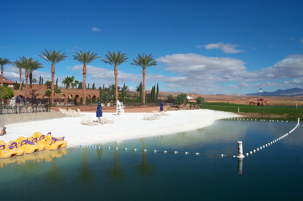 lake las vegas beach resort