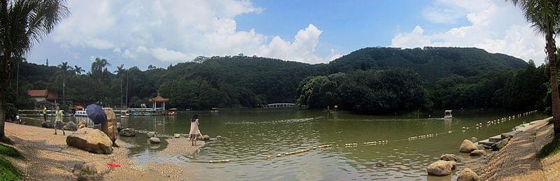 lake xian in shenzhen