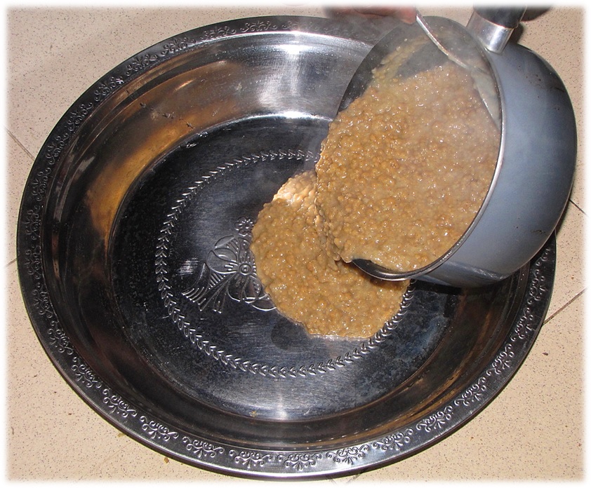 lakh arawmilletporridge2 cooked