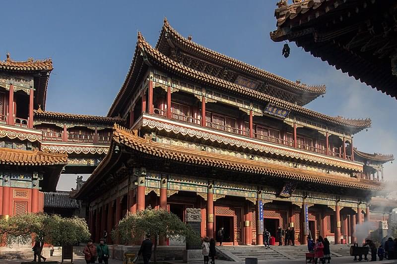 lama temple pechino