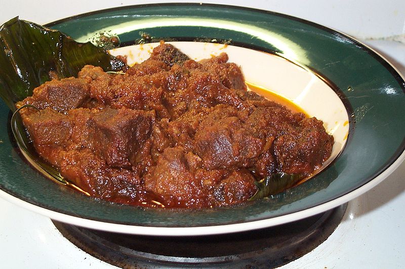 rendang indonesia