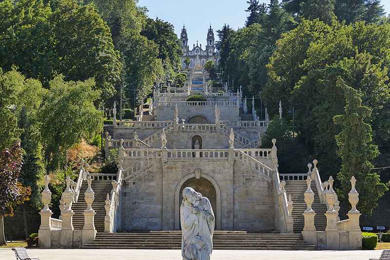 lamego wallfahrtskirche