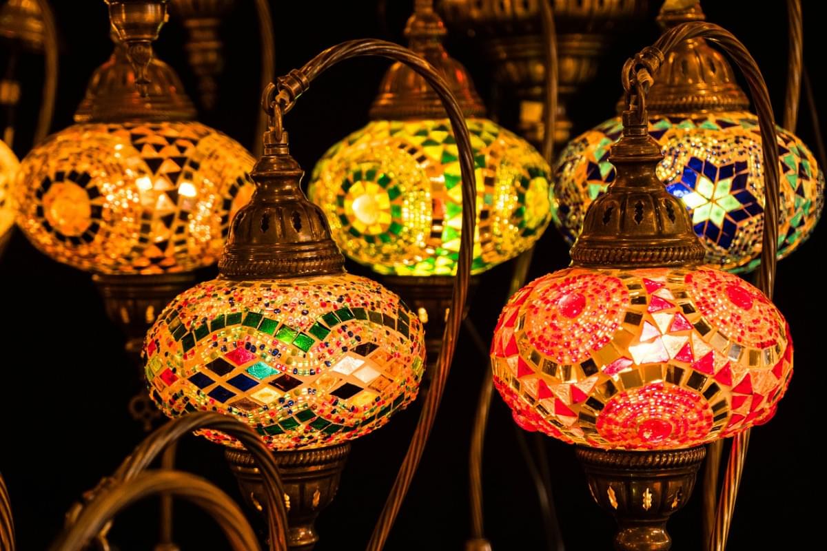lampada turco lanterna istanbul