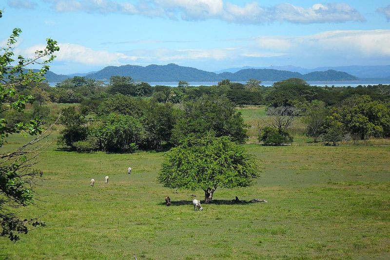 landscape nicoya peninsula costa rica