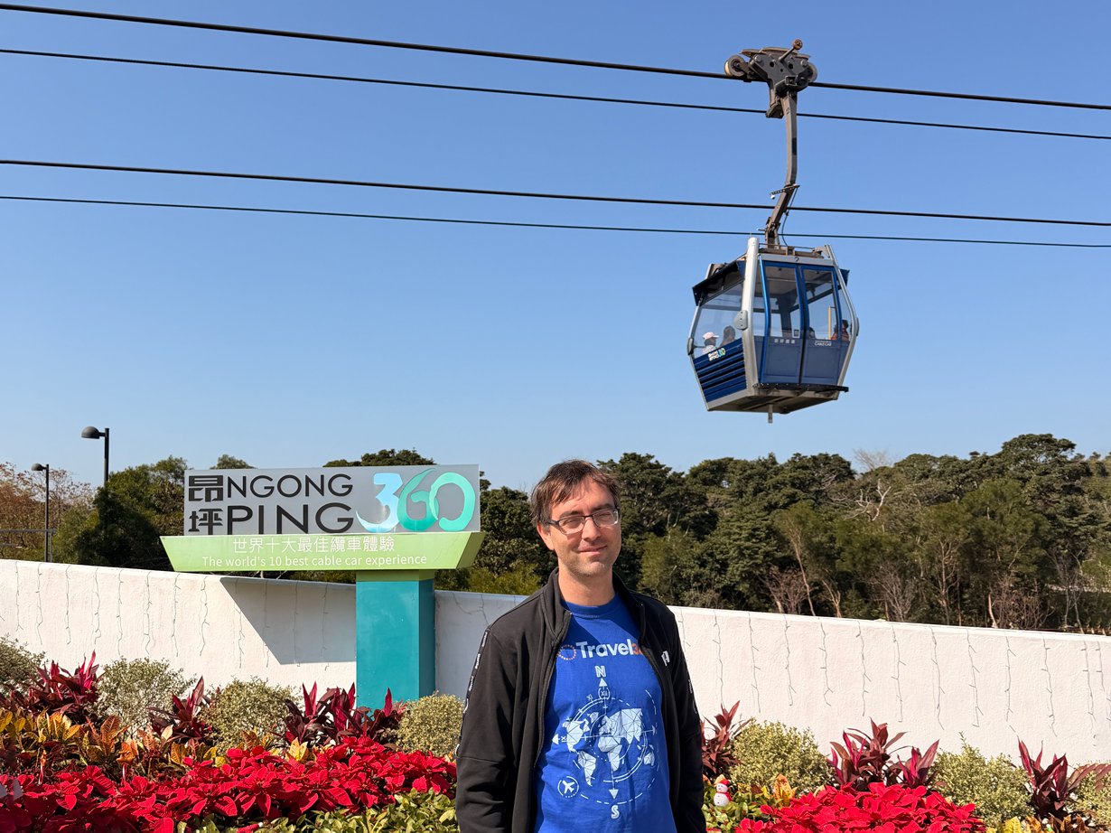 lantau island e funivia 1