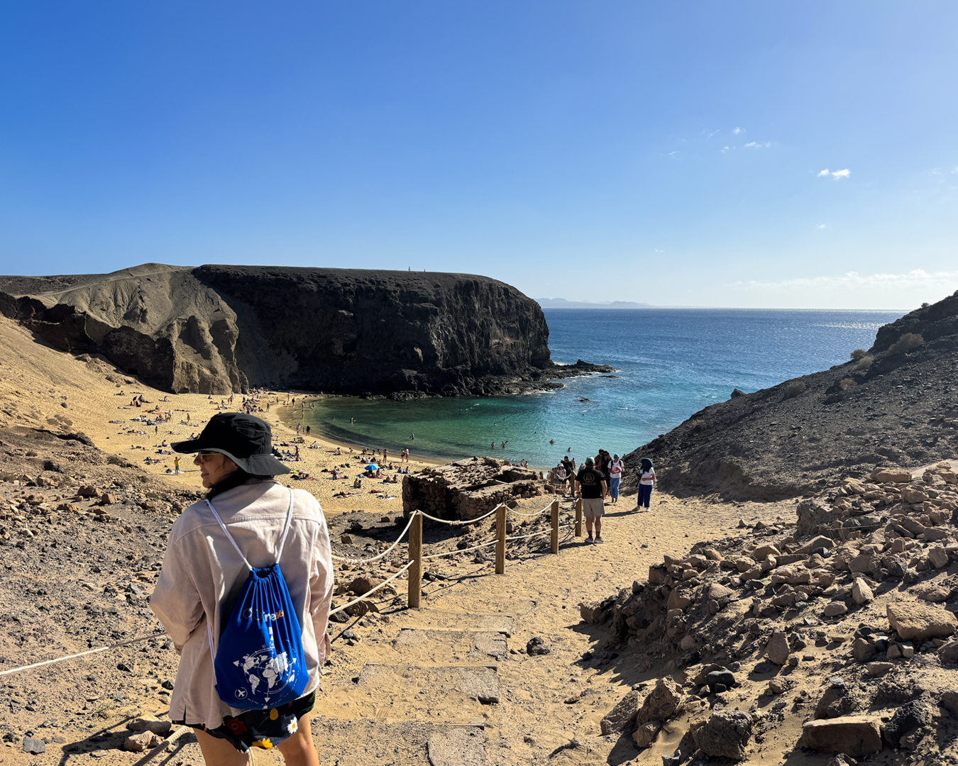 lanzarote playa de papagayo