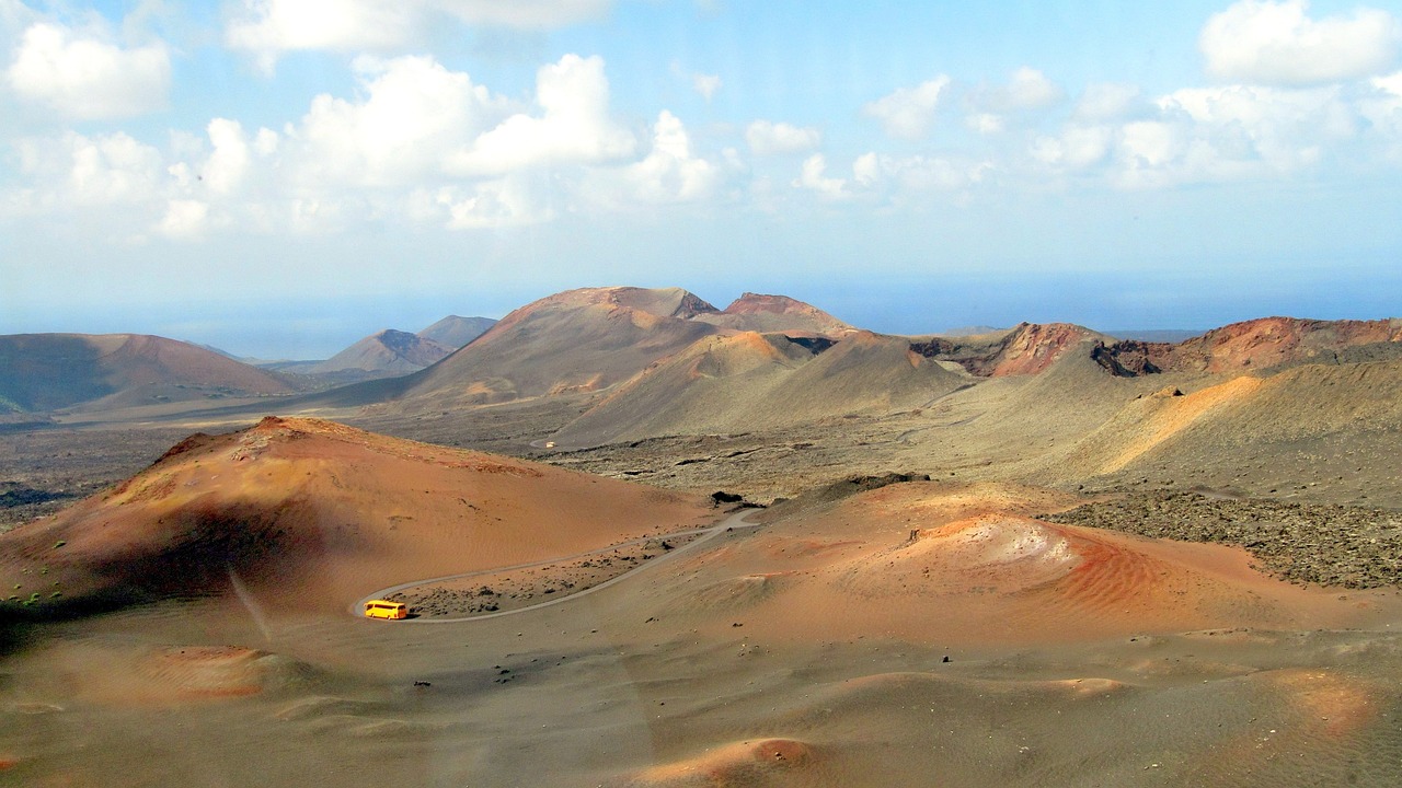 lanzarote timanfaya vulcani