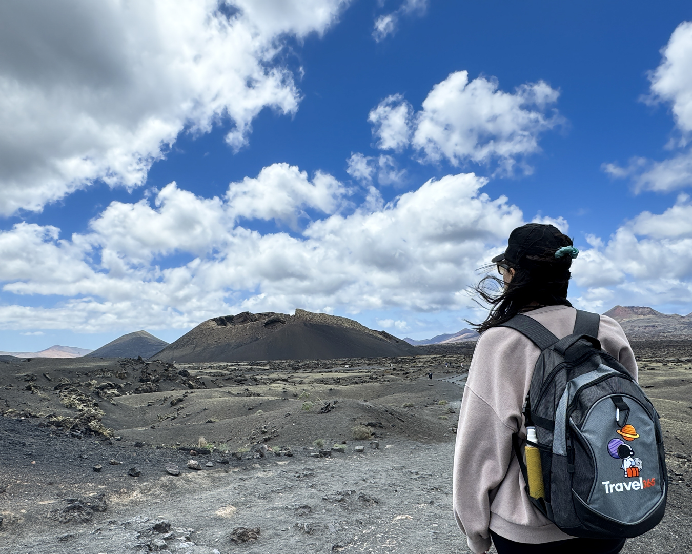 lanzarote volcan del cuervo