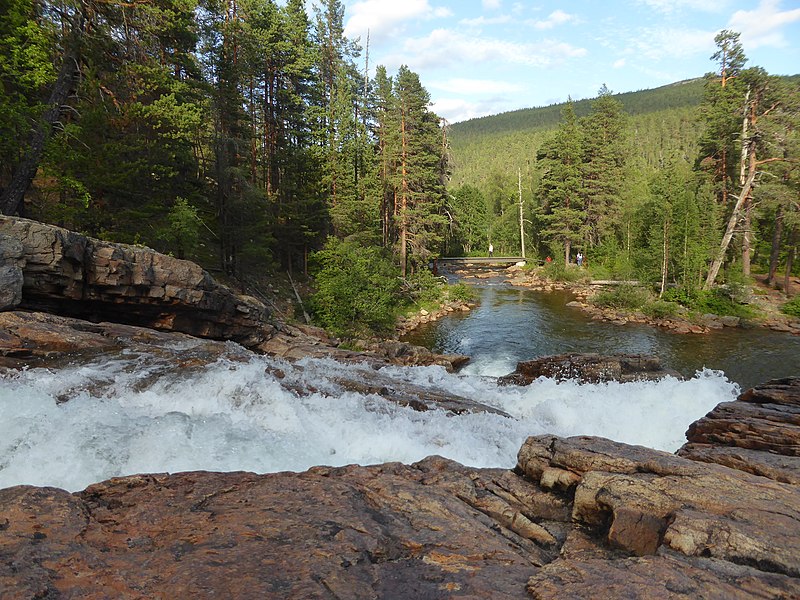 lapland lemmenjoki national park 20180727172920