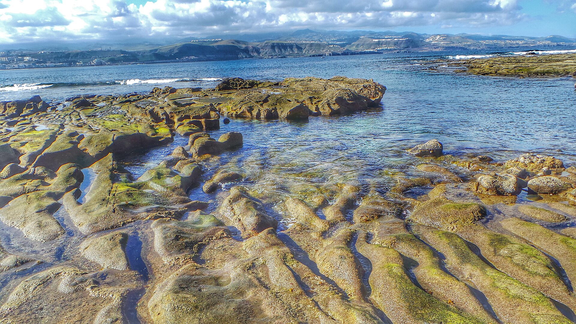 la playa del confital en las palmas de gran canaria 16239773445