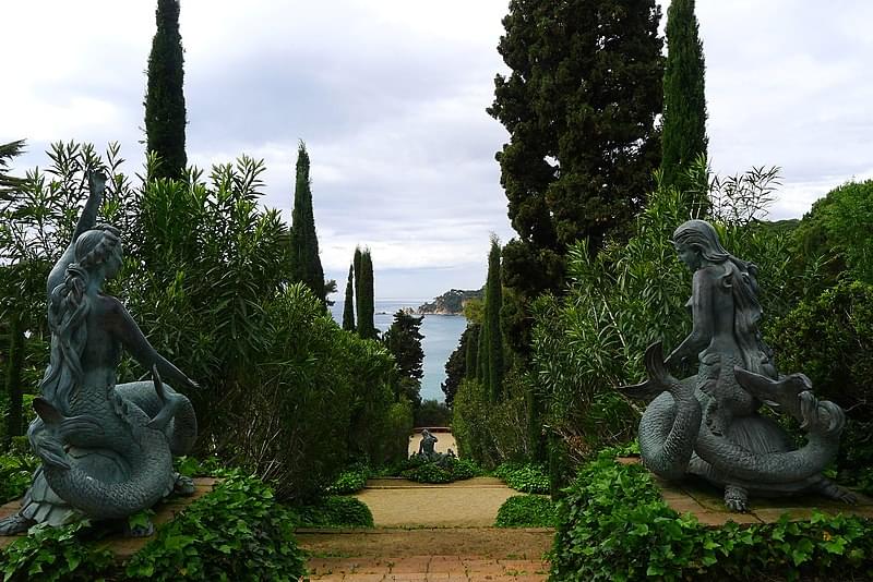 las sirenas de santa clotilde lloret de mar
