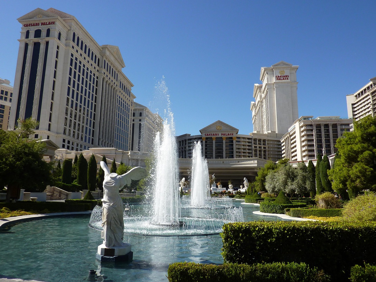 las vegas il caesars palace fontana 2