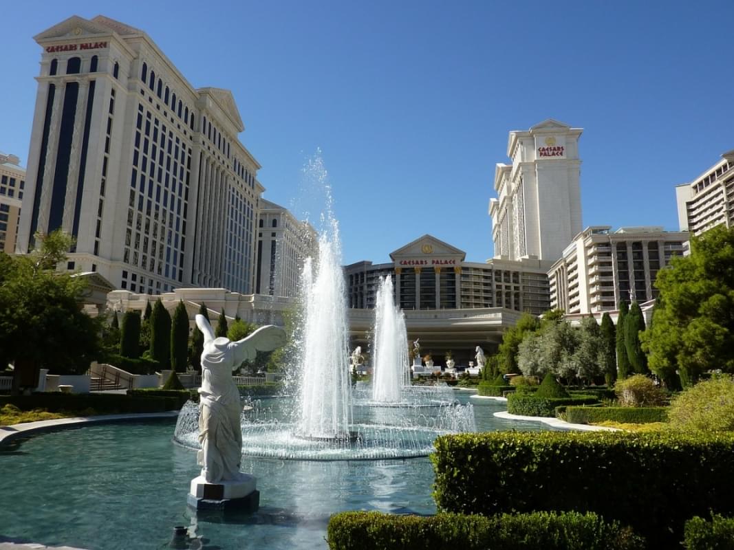 las vegas il caesars palace fontana