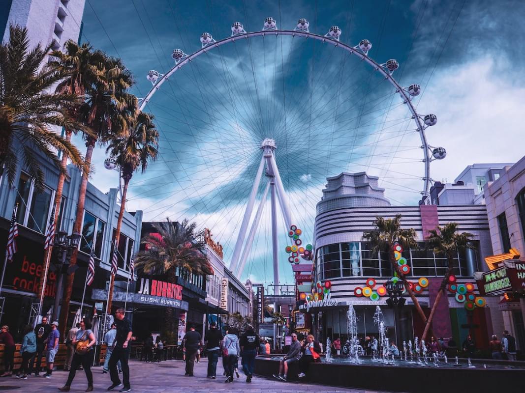 las vegas ruota panoramica