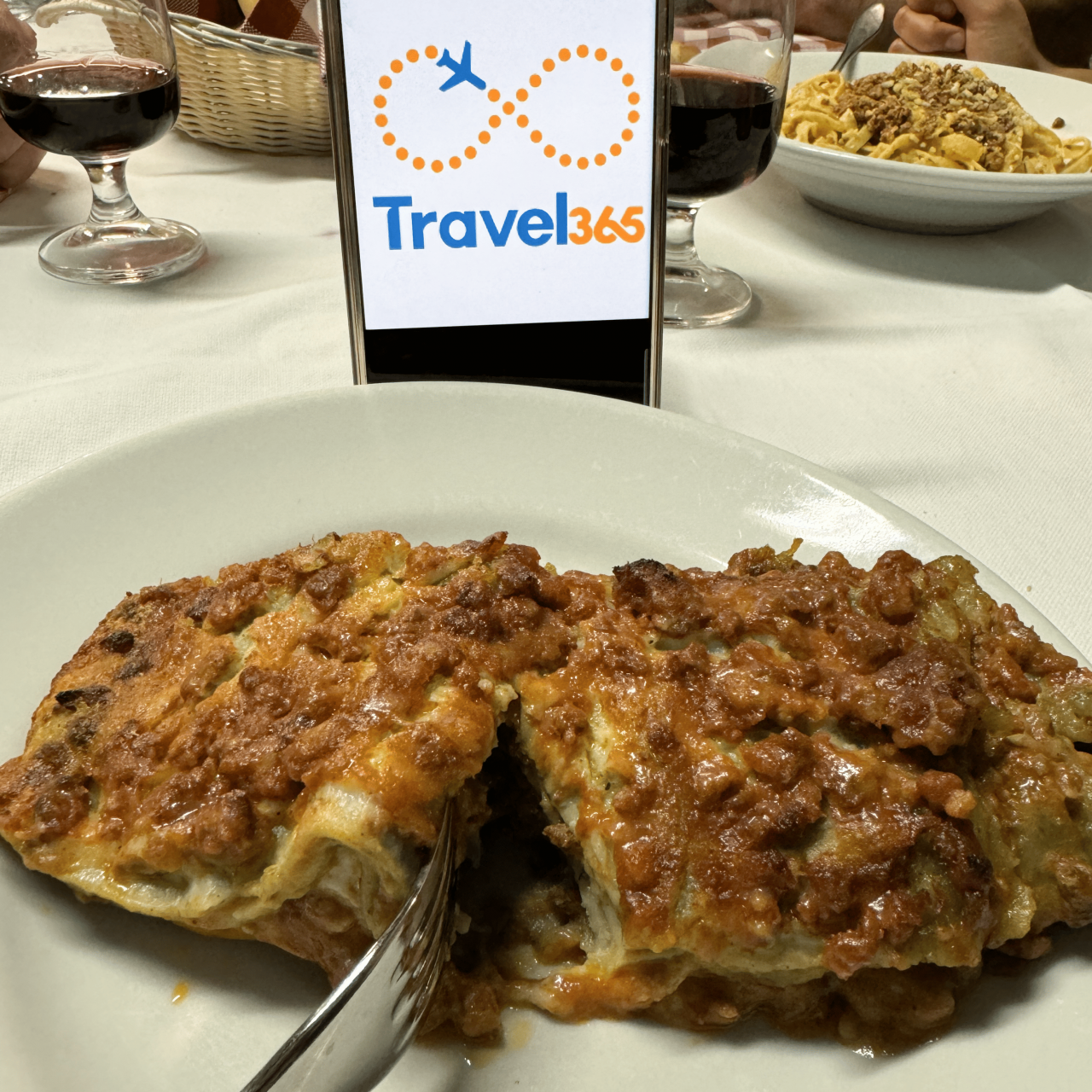 lasagna bolognese bologna