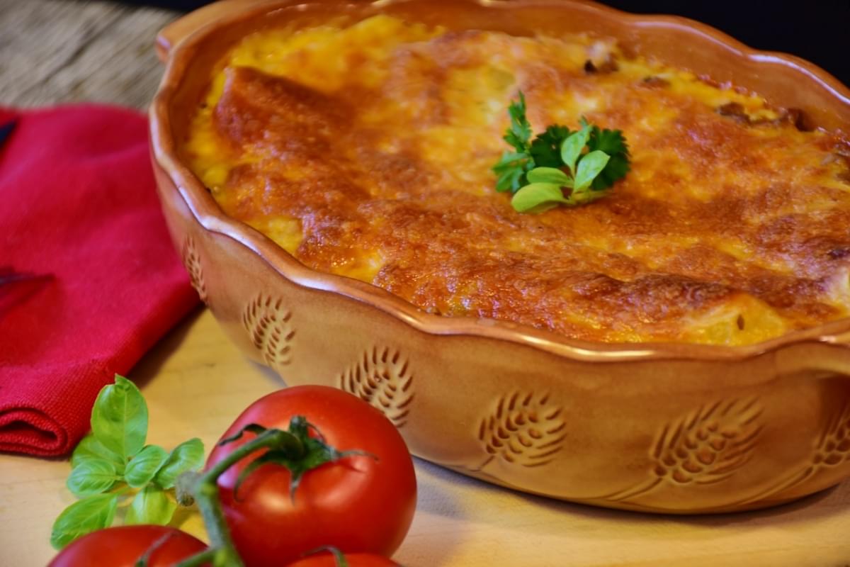 lasagne al forno