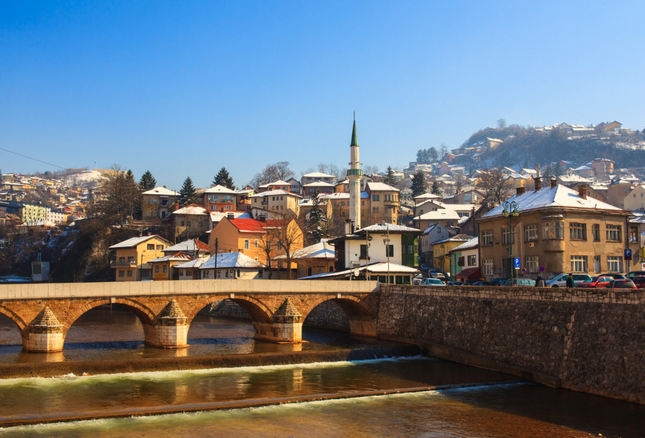 latin bridge sarajevo