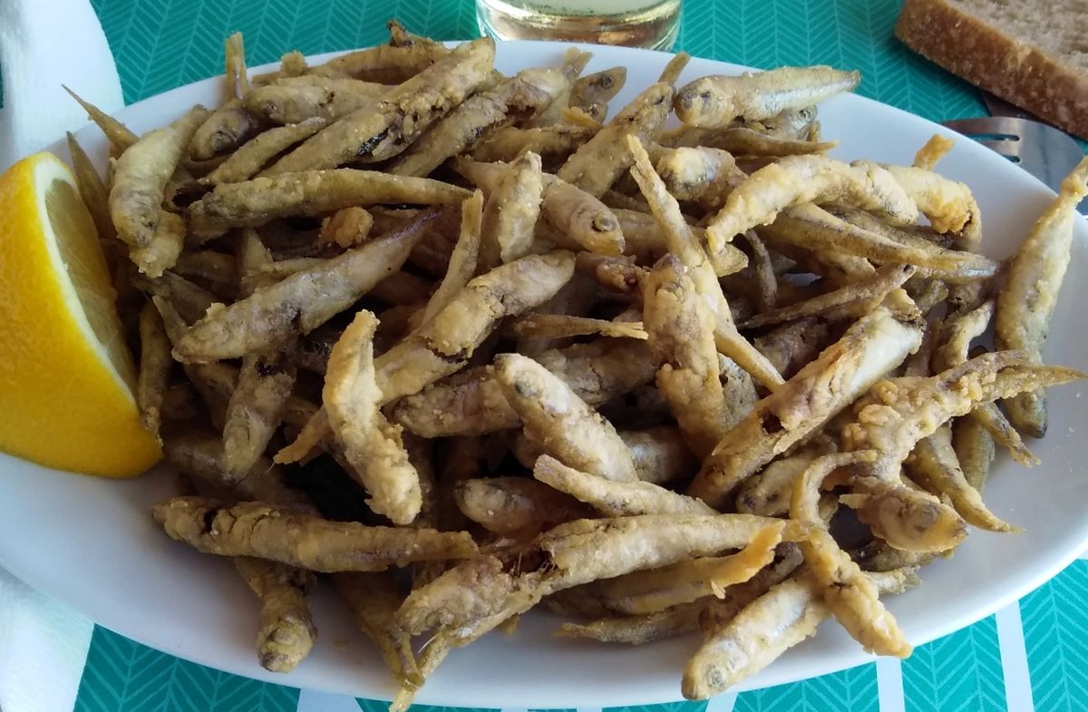 latterini fritti lago trasimeno - foto di prof.lumacorno