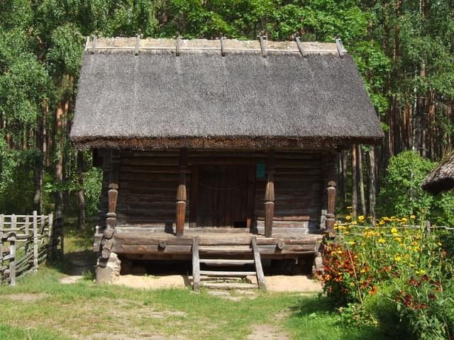 latvian ethnographic open air museum living house