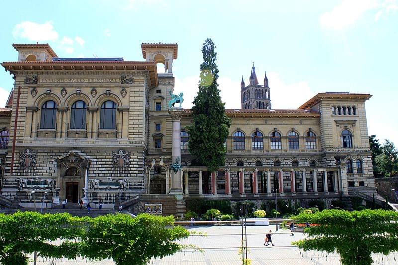 lausanne palais de rumine