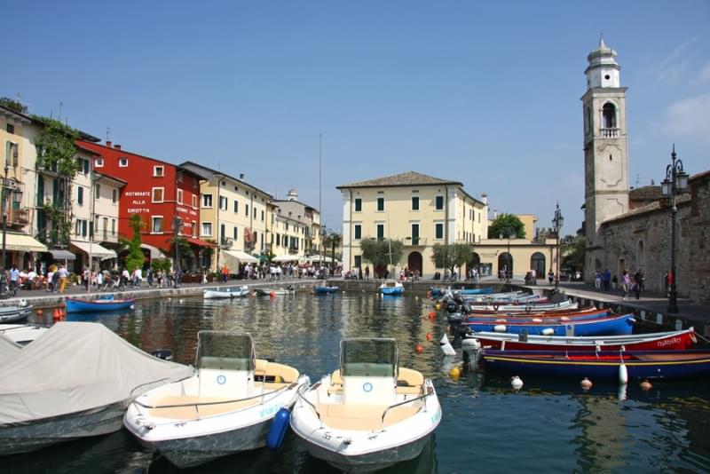 Lazise panoramica