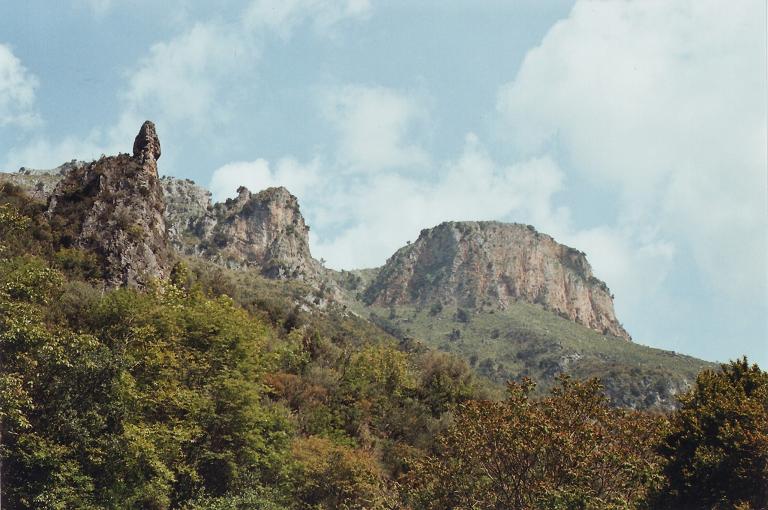 le montagne di orsomarso parco nazionale del pollino calabria