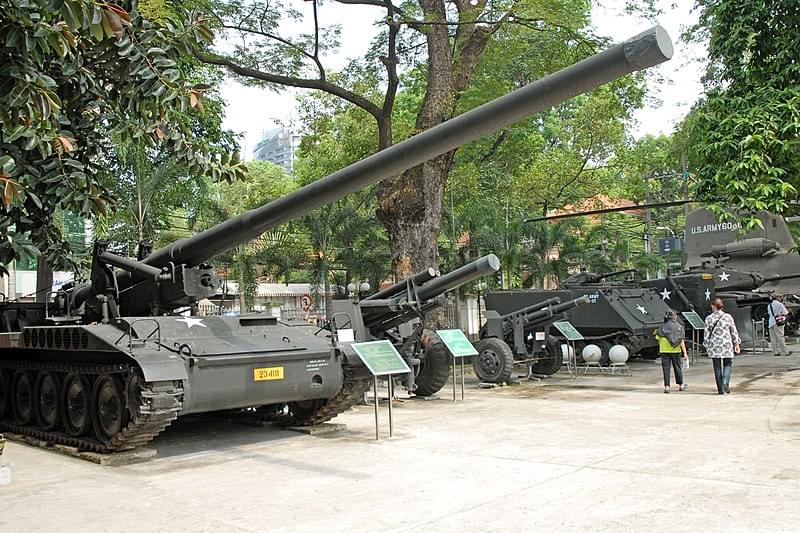 le musee des souvenirs de guerre ho chi minh ville