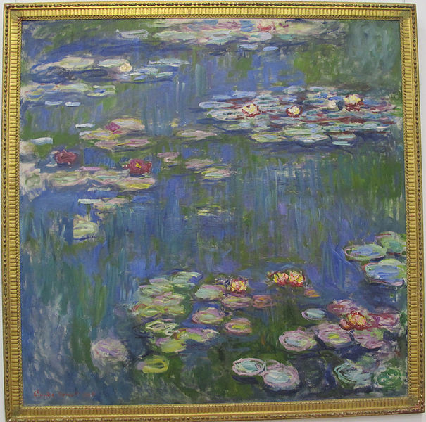 le ninfee di monet