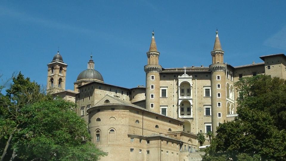 le straordinarie architetture di urbino