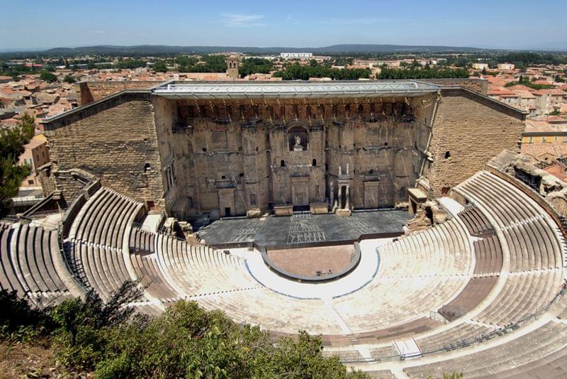 le theatre antique d orange