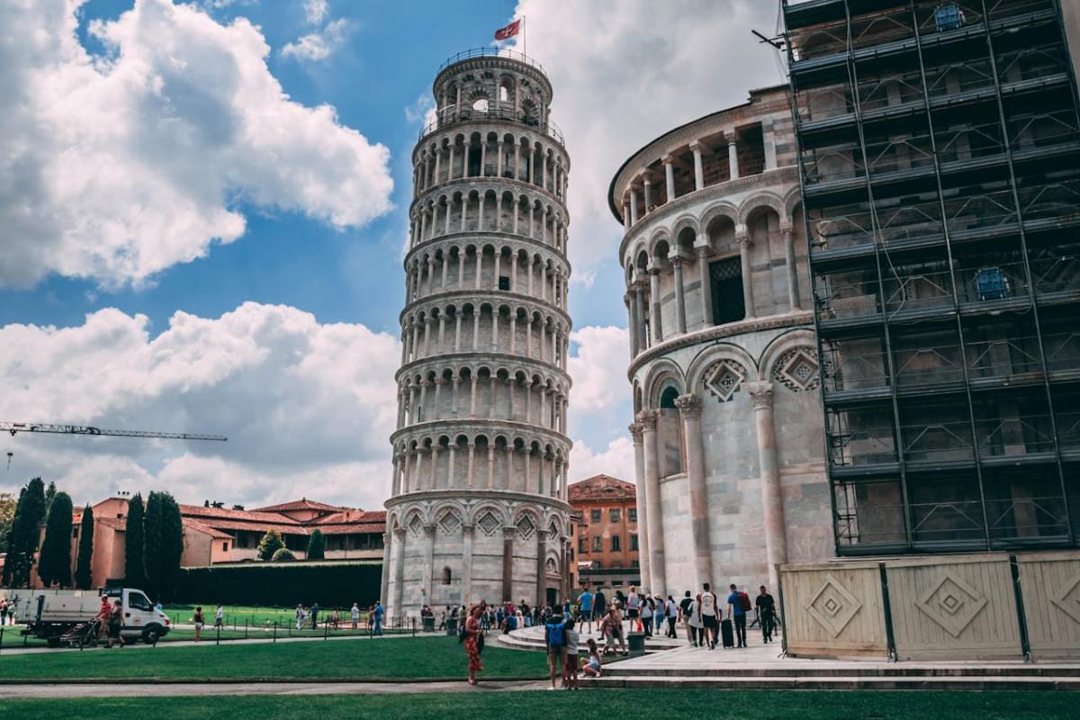 leaning tower of pisa italy 1