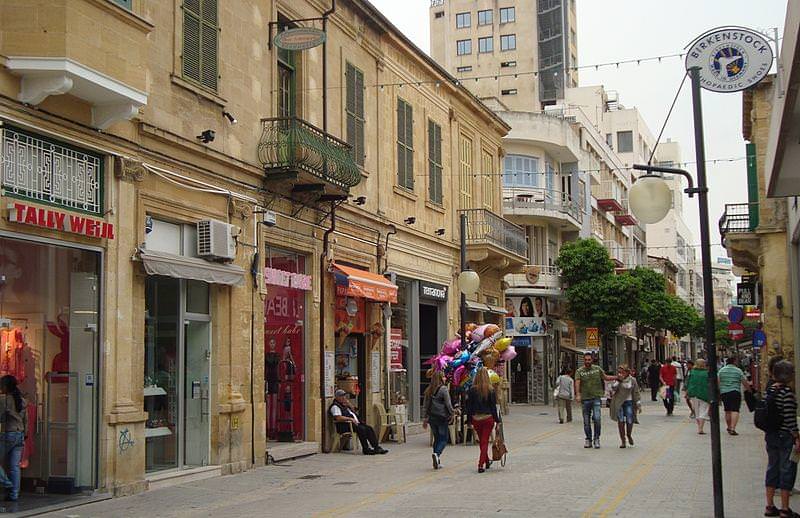 ledra street nicosia cipro