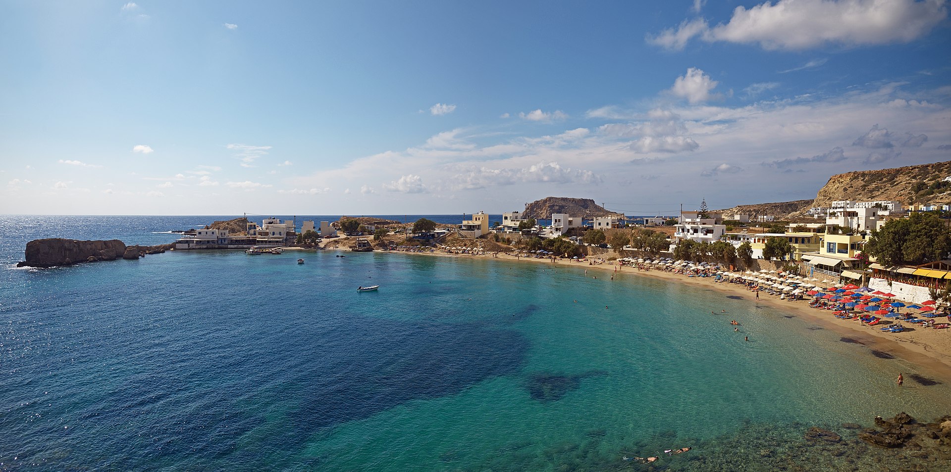 lefkosbay karpathos greece