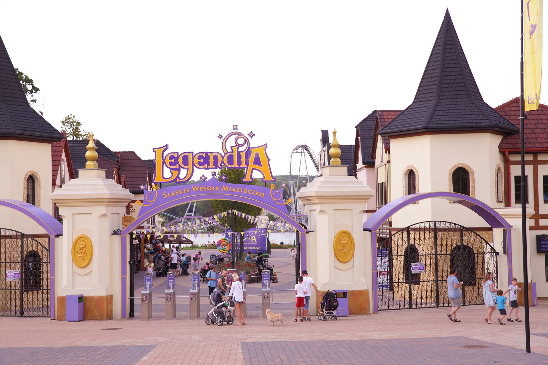 legendia brama głowna