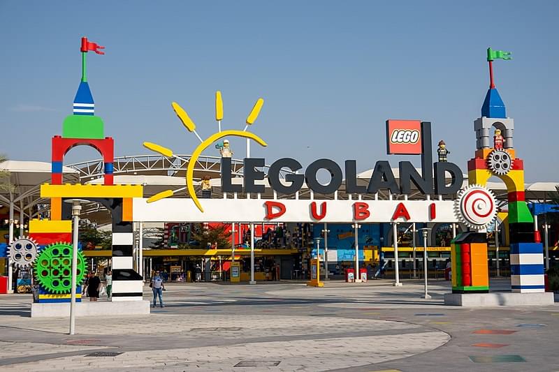 legoland dubai entrance