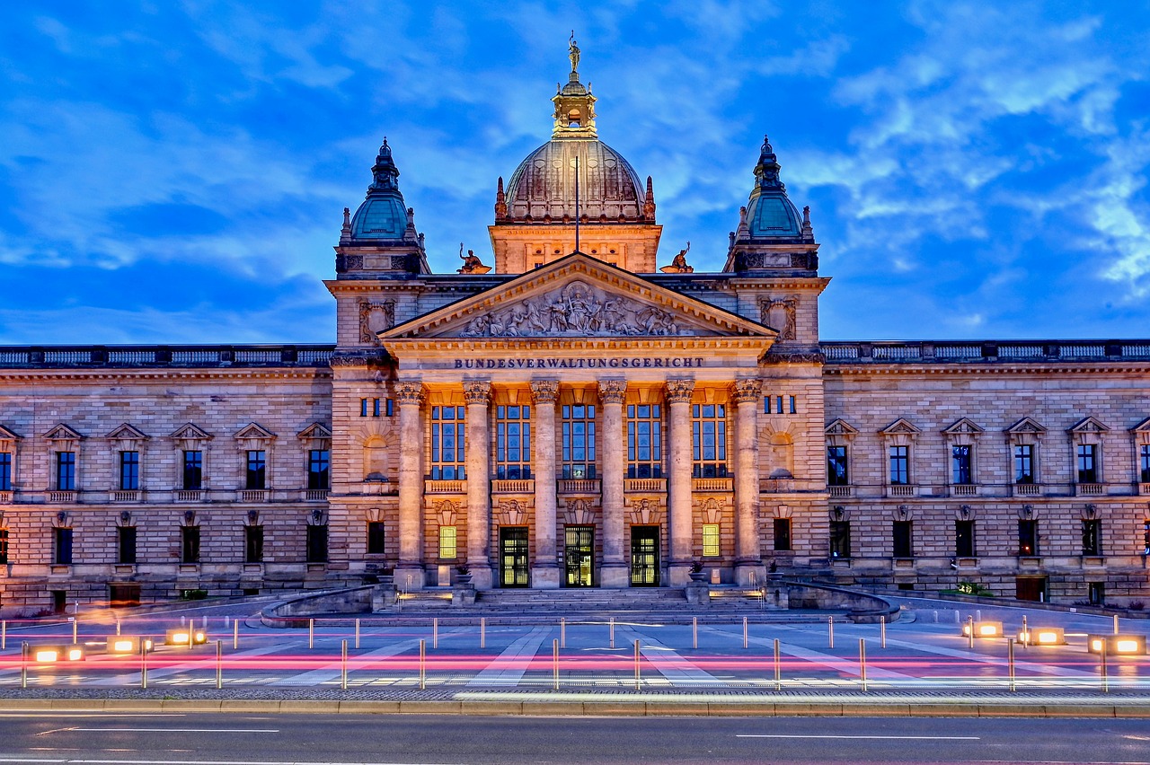 leipzig geb c3 a4ude sachsen deutschland