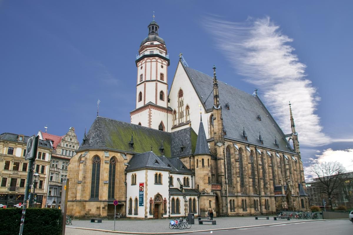 leipzig sassonia germania chiesa