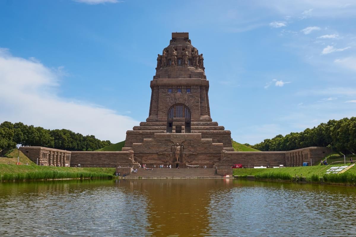 leipzig va lkerschlachtdenkmal