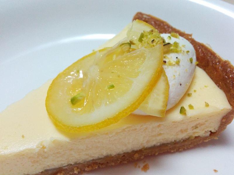 lemon cheese cake