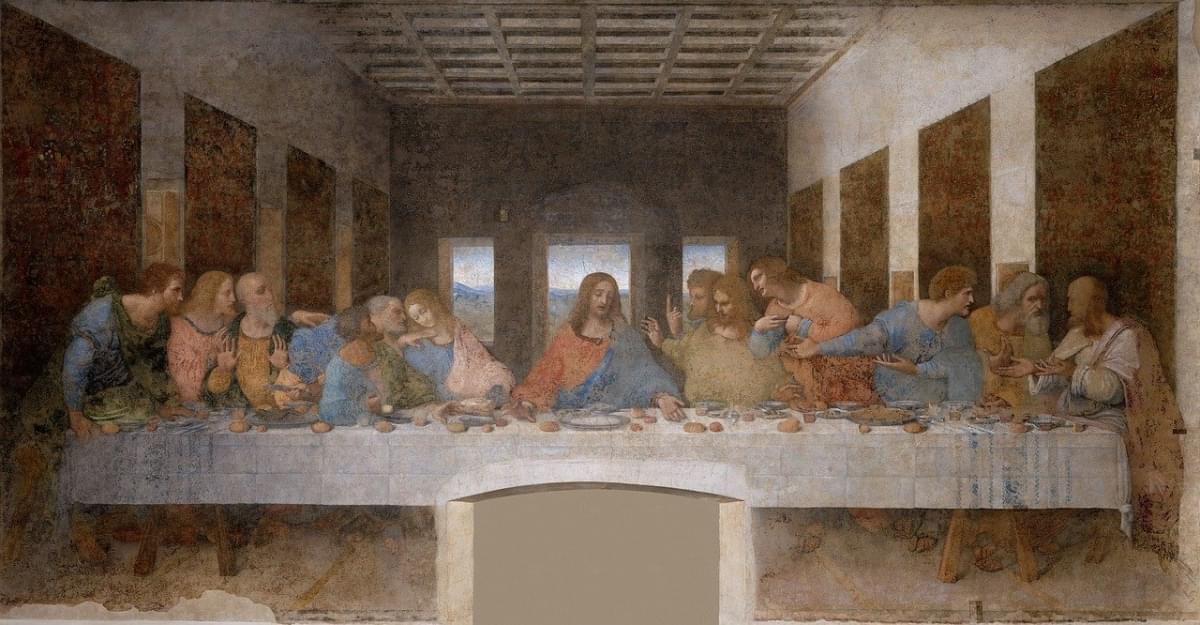 leonardo da vinci l ultima cena