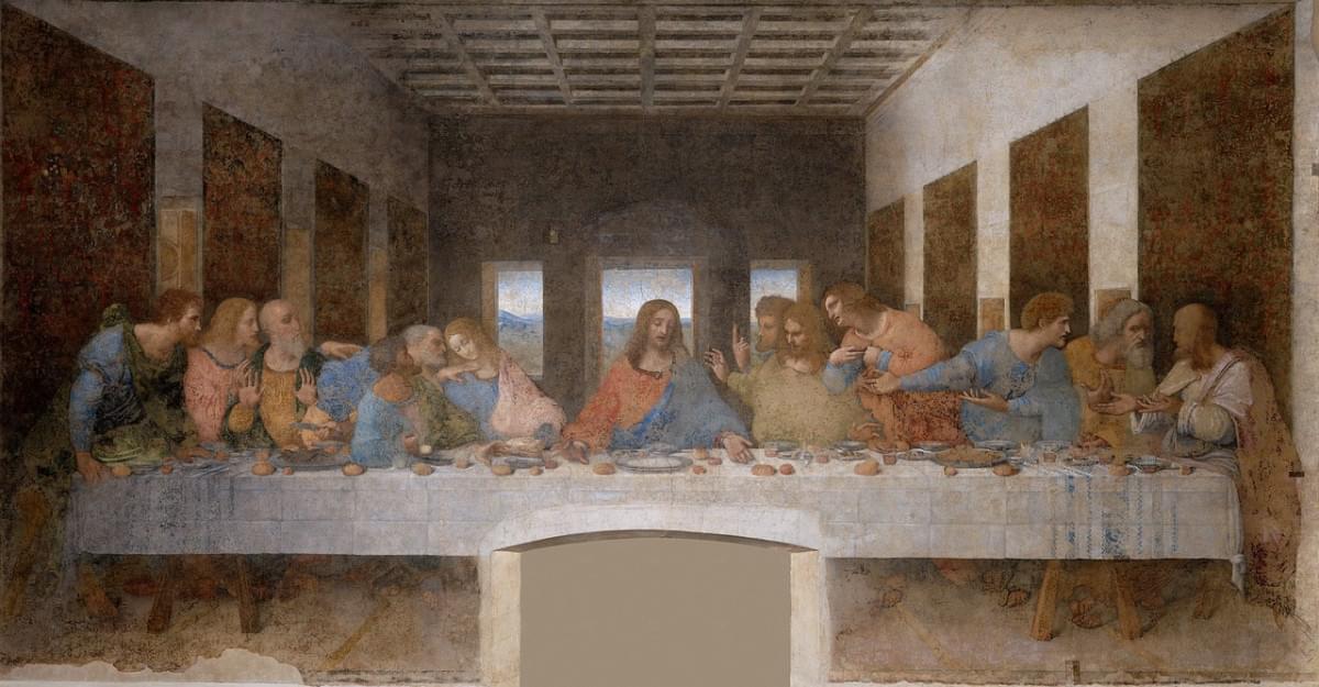 leonardo de vinci la cena del signore